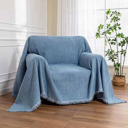 MEETSKY Oversized Chair Cover Washable Single Sofa Covers Recliner Covers Thick by MEETSKY