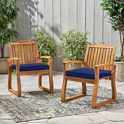 Outdoor Chair Cushions 22 x 22 Inch Waterproof Patio Chair Cushions - Image 6