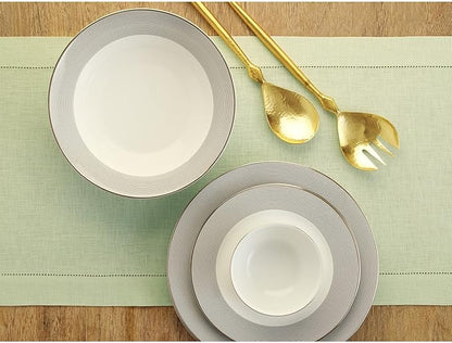Solino Home Linen Sage Green Table Runner 90 Inches Long - Image 3