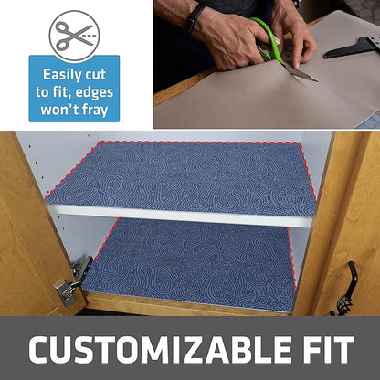 Drymate Premium Luxury Shelf & Drawer Liner, Thick Cushioned Fabric, - Image 4