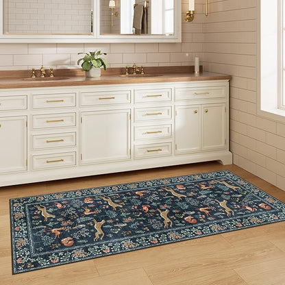 DUKINO 2x5 Rug for Hallway, Washable Kitchen Runner Rug - Image 4