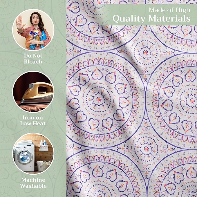 Maison d' Hermine Cloth Napkins Set of 4 100% Cotton Everyday Reusable Square - Image 3