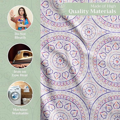 Maison d' Hermine Cloth Napkins Set of 4 100% Cotton Everyday Reusable Square - Image 3