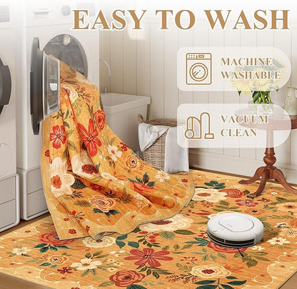 DUKINO Runner Rug, 2.6x8 Kitchen Rug - Image 7