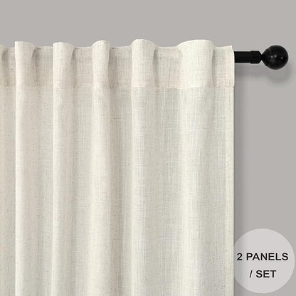 Pitalk 105 Inch Curtains 2 Panels - Image 2
