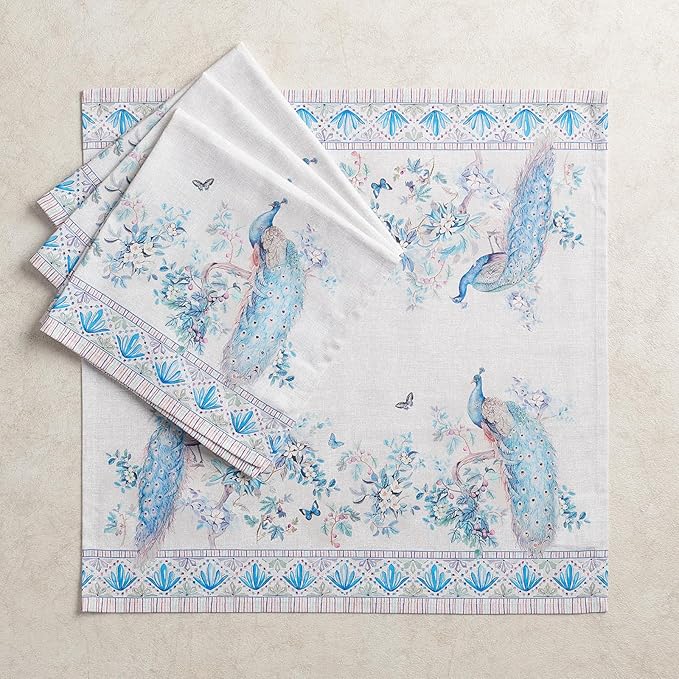 Maison d' Hermine Napkin 100% Combed Cotton Premium Cloth Napkin Decorative - Image 6