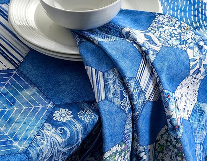 Maison d' Hermine Cloth Napkins Set of 4 100% Cotton Everyday Reusable Square - Image 8