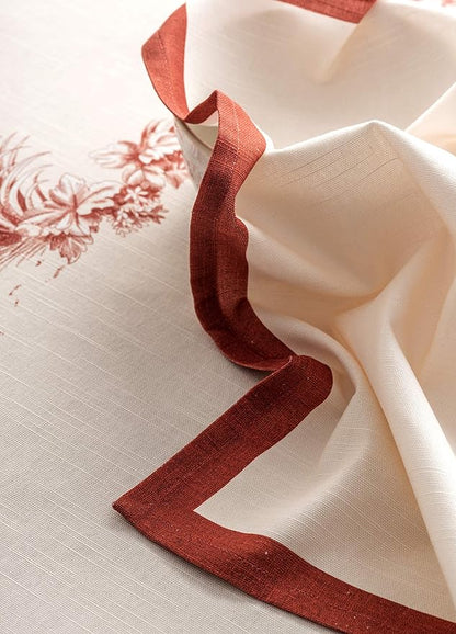 Maison d' Hermine Cloth Napkins Set of 4 100% Cotton - Image 8