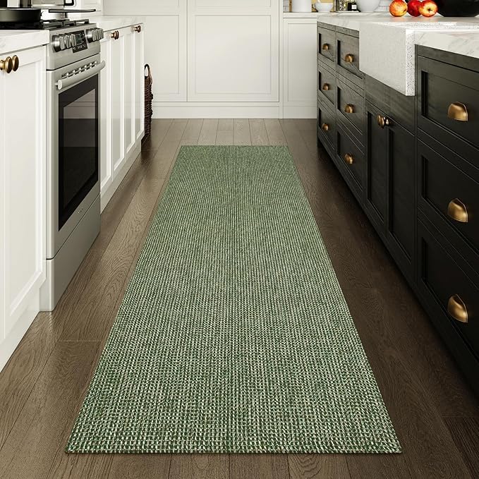 Uphome Kitchen Runner Rug, 2x6 Washable Boho Rug Runners - Image 2