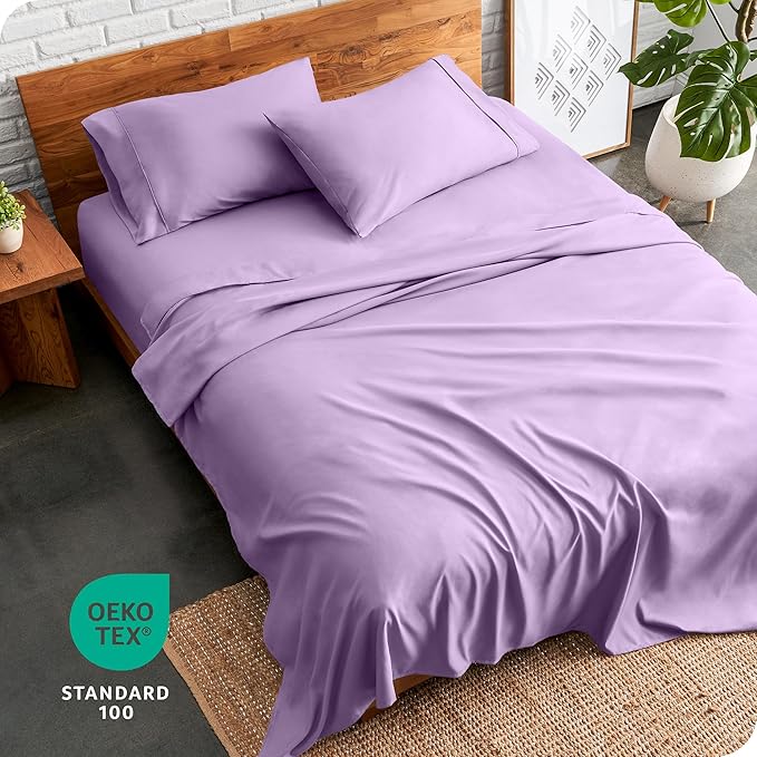 Bare Home Split Head Flex King Sheet Set - Image 8