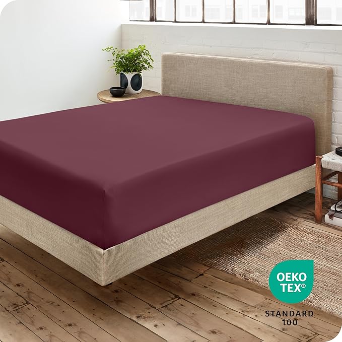 Bare Home Fitted Bottom Sheet Twin XL Size - Image 4