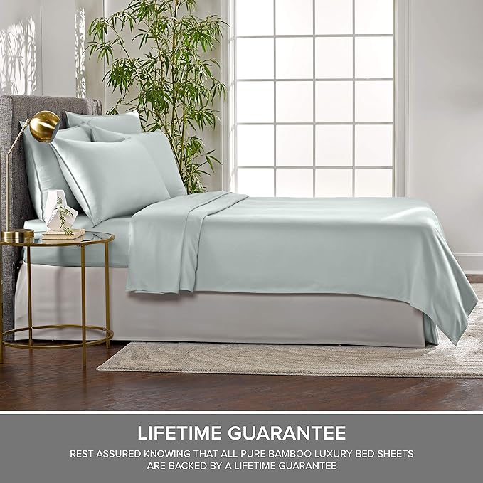 Pure Bamboo Short Queen Sheets for RV Camper - Image 4