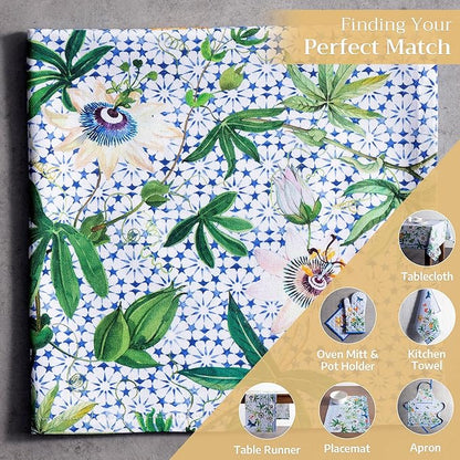 Maison d' Hermine Cloth Napkins Set of 4 100% Cotton Everyday Reusable Square - Image 5