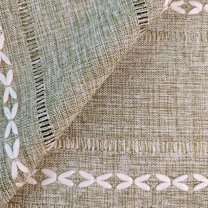 Bedside Table Cloth with Tassel Small Table Cover - Image 4