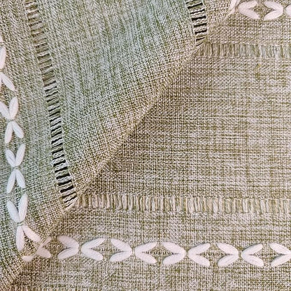 Bedside Table Cloth with Tassel Small Table Cover - Image 4