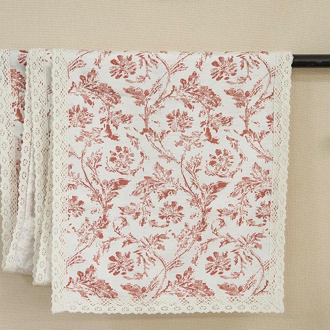 Vintage Floral Table Runner - Image 8