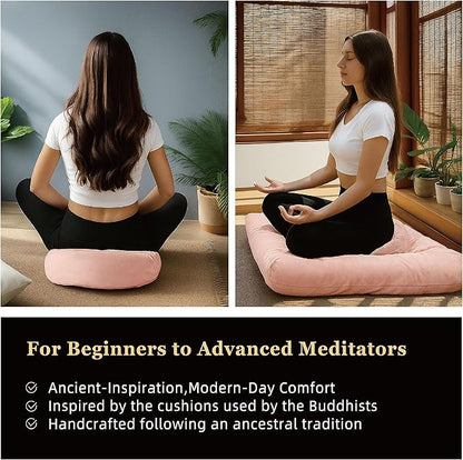 Meditation Zafu Cushion Set - Image 6