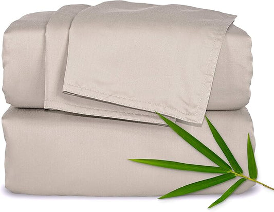 Pure Bamboo Twin XL Sheets, Genuine 100% Organic Viscose Derived from Bamboo by PureBamboo