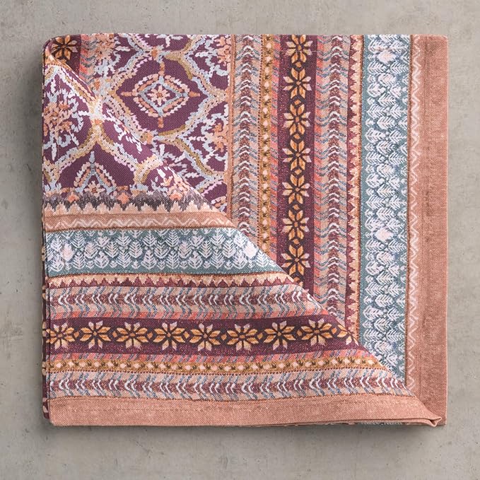 Maison d' Hermine Cloth Napkins Set of 4 100% Cotton - Image 9