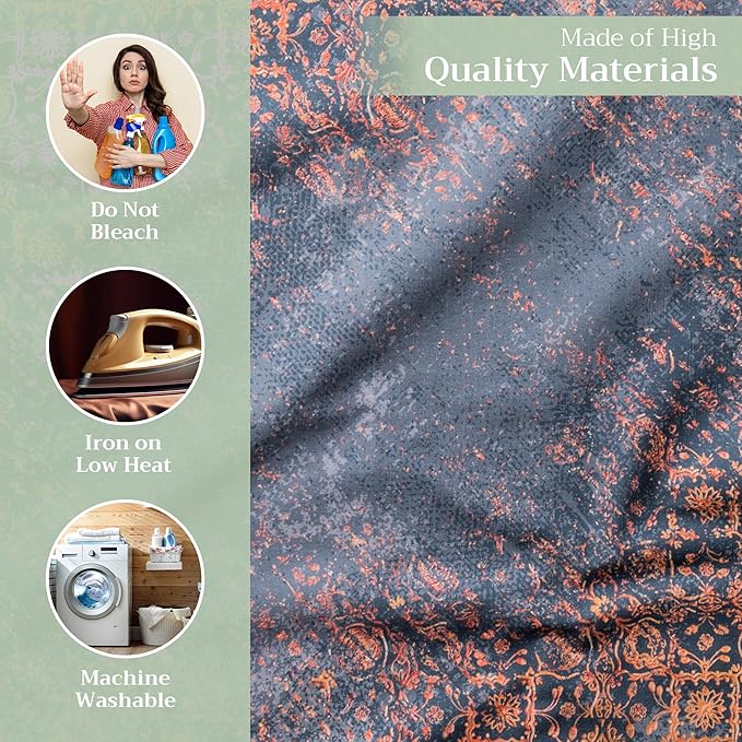 Maison d' Hermine Cloth Napkins Set of 4 100% Cotton - Image 3