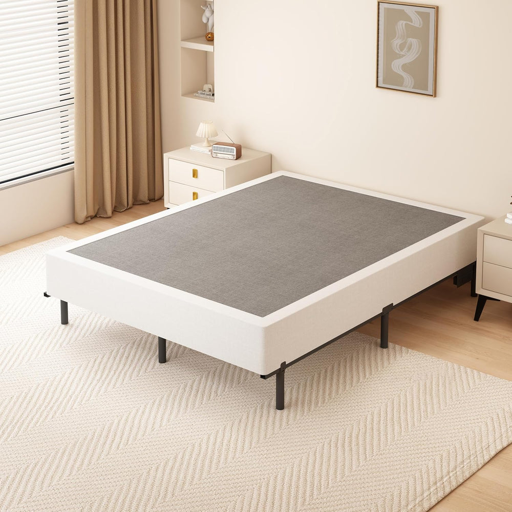 DORITRON California King Box Spring 9 Inch, 3000lbs Heavy Duty Cal King Box S...