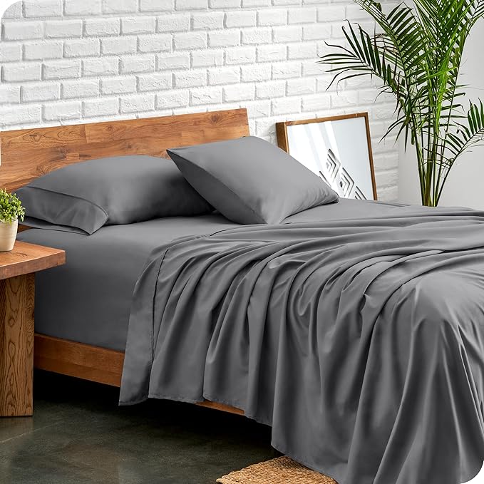 Bare Home Split King Sheet Set - Image 3