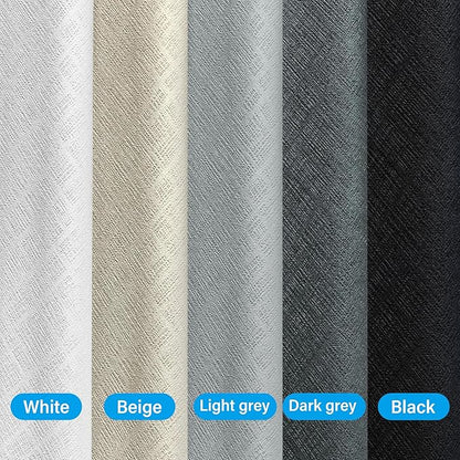 Room Divider Curtains Total Blackout Privacy Curtain Panel Room Thermal - Image 4