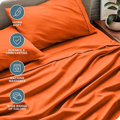 Bare Home Twin XL Sheet Set - Image 4