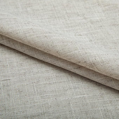 Linen Curtains & Drapes for Living Room 84 Inch Length 2 Panels Set Natural - Image 8