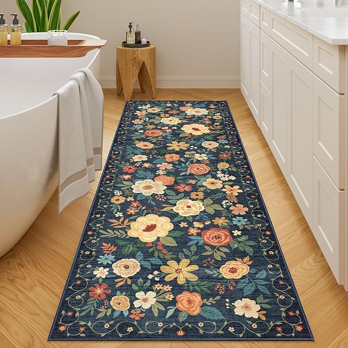 DUKINO Runner Rug, 2.6x8 Kitchen Rug - Image 3