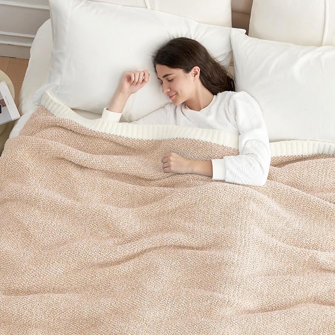 Snuggle Sac Queen Size Bedding Blankets, Super Soft Warm Oversized Bed Blankets - Image 2