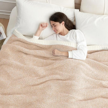 Snuggle Sac Queen Size Bedding Blankets, Super Soft Warm Oversized Bed Blankets - Image 2