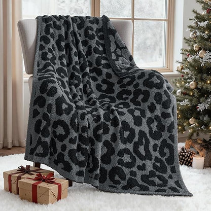 Joiedomi Throw Blanket for Couch Bed Sofa, Knitted Blankets Gifts for Women Mom by Joiedomi