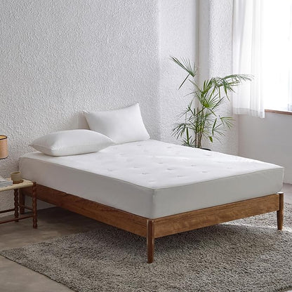 Simple&Opulence Cooling Quilted Mattress Pad – Fitted Sheet Mattress Protector by SimpleOpulence