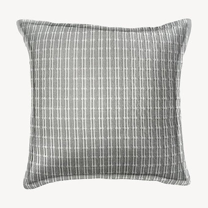 SanVia Serene Premium Cotton Throw Pillow Covers, 20 x 20 Inches, Luxurious by SanVia