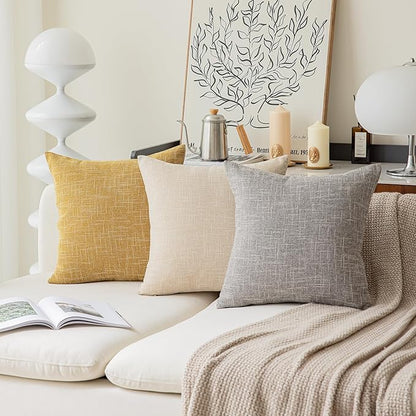 Kevin Textile Decorative Linen Pillowcases - Image 5