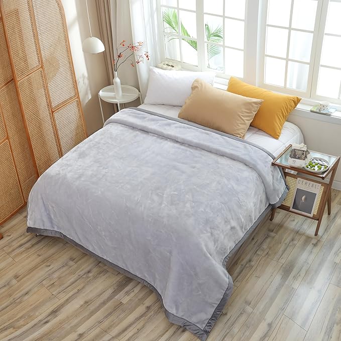Hiyoko 11.5lbs Heavy Embossed Blanket 2Ply Reversible - Image 7