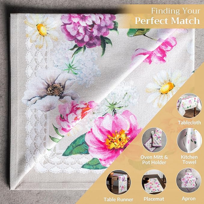 Maison d' Hermine Cloth Napkins Set of 4 100% Cotton Everyday Reusable Square - Image 5