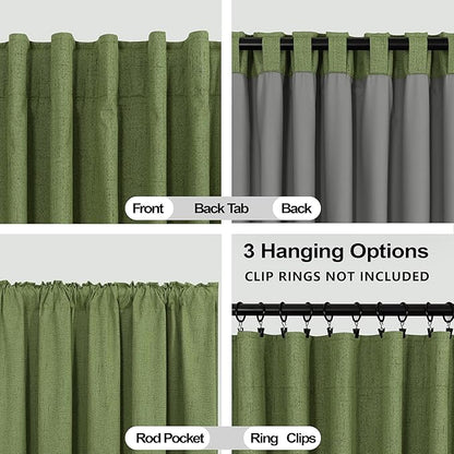 KOUFALL Nursery Curtains Blackout - Image 4