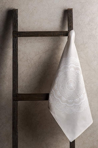Maison d' Hermine Kitchen Towels Set of 3 100% Cotton 27.50" x 20" Reusable - Image 8