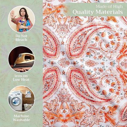 Maison d' Hermine Cloth Napkins Set of 4 100% Cotton - Image 3
