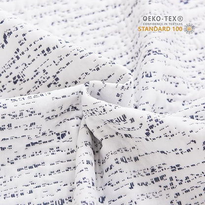 Subrtex Mattress Topper Cover King Size 3 Inch Mattress Topper Protector - Image 6