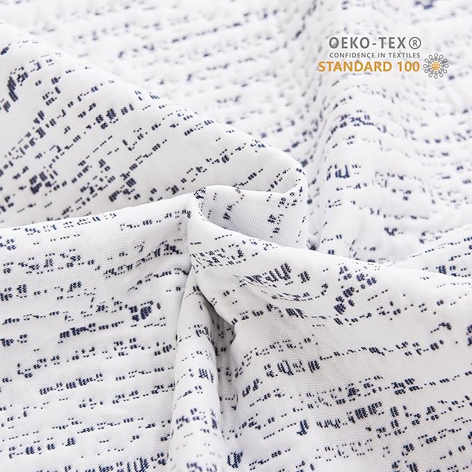 Subrtex Mattress Topper Cover Queen Size 4 Inch Mattress Topper Protector - Image 2