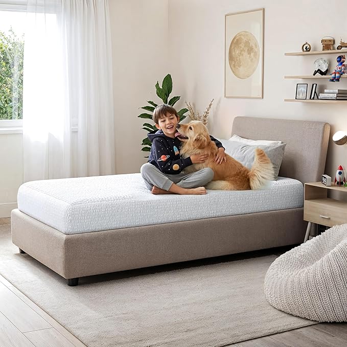 PAULATO BY GA.I.CO Twin Waterproof Mattress Protector – Mattress Cover - Image 9