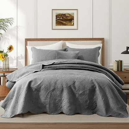 IR Imperial Rooms 10 Pack Queen Quilt Bedding Set - Image 2