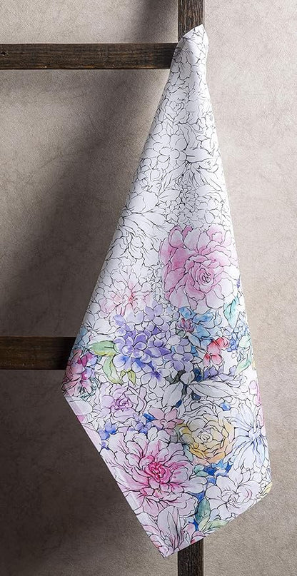 Maison d' Hermine Kitchen Towels Set of 3 100% Cotton 27.50" x 20" Reusable - Image 7