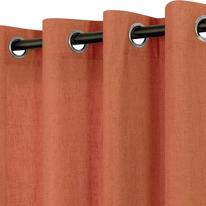 Pitalk Burnt Orange Curtains 108 Inches Long - Image 6