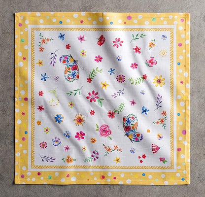 Maison d' Hermine Cloth Napkins Set of 4 100% Cotton Everyday Reusable Square - Image 9
