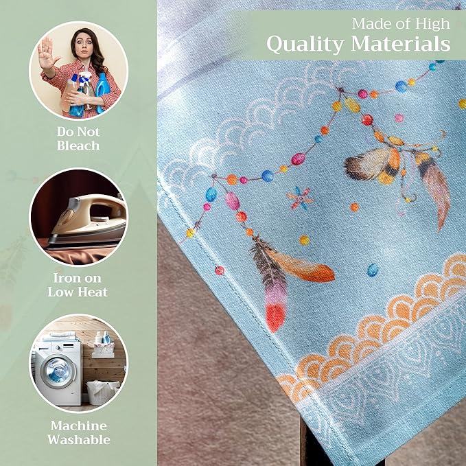 Maison d' Hermine Kitchen Towels Set of 3 100% Cotton 27.50" x 20" Reusable - Image 3