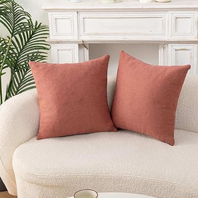 Throw Pillow with Insert 18x18 Inch Set of 2 - Image 2